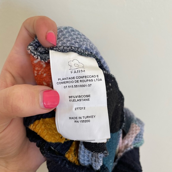 ❌ SOLD ❌ Farm Rio Frances Jumpsuit Anthropologie - Picture 9 of 9